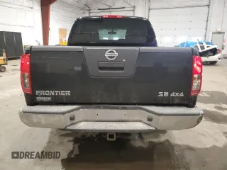 2010 Nissan Frontier Pro-4X with VIN 1N6AD0EVXAC434226, listed as a Copart auction lot 51107285 with 111,526 mi miles and Clean title. Bid and sale history available at DreamBid. Image 6.