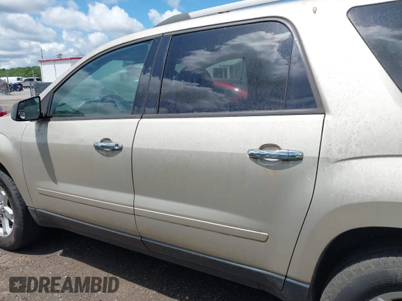 2014 GMC Acadia SLE z VIN 1GKKRNED8EJ154999, wystawiony jako IAAI lot #42279989 z przebiegiem Nie podano mil oraz . Historia ofert i sprzedaży dostępna na DreamBid. Obrazek 14.