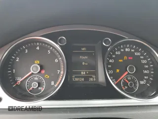 2013 Volkswagen CC Lux with VIN WVWRN7AN4DE526197, listed as a Copart auction lot 79539444 with 120,124 mi miles and Clean Title. Bid and sale history available at DreamBid. Image 9.