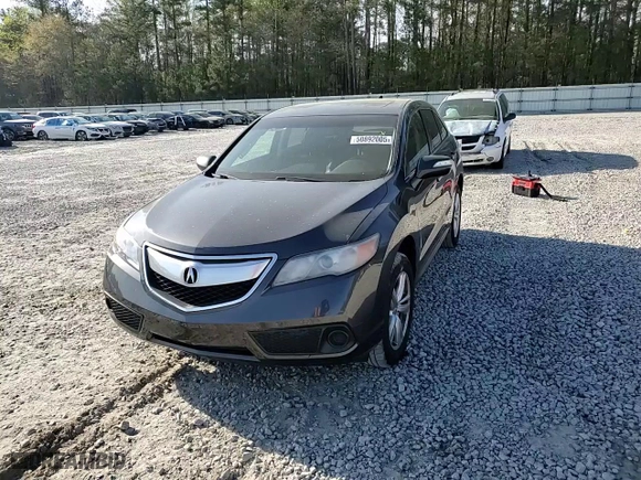 2013 Acura RDX with VIN 5J8TB3H38DL016153, listed as a Copart auction lot 50892005 with 127,391 mi miles and Salvage Title. Bid and sale history available at carsss.com. Image 11.