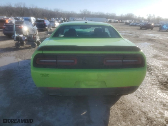 2023 Dodge Challenger SXT with VIN 2C3CDZAG3PH553852, listed as a Copart auction lot 44317925 with 24,883 mi miles and Salvage Title. Bid and sale history available at carsss.com. Image 6.