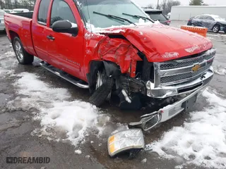 2012 Chevrolet Silverado 1500 LT with VIN 1GCRCSE07CZ275383, listed as a IAAI auction lot 41535037 with 56,479 mi miles. Bid and sale history available at carsss.com. Image 6.