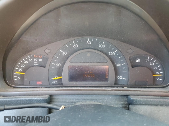 2003 Mercedes-Benz C 240 с VIN WDBRF61J43F336332, выставлен на аукционе Copart как лот 45718375 с пробегом 158 722 миль миль и Списание • Salvage title. История ставок и продаж доступна на DreamBid. Изображение 9.