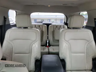 2017 Ford Explorer Platinum with VIN 1FM5K8HT4HGA97313, listed as a Copart auction lot 61678415 with 137,405 mi miles and Salvage title. Bid and sale history available at DreamBid. Image 10.