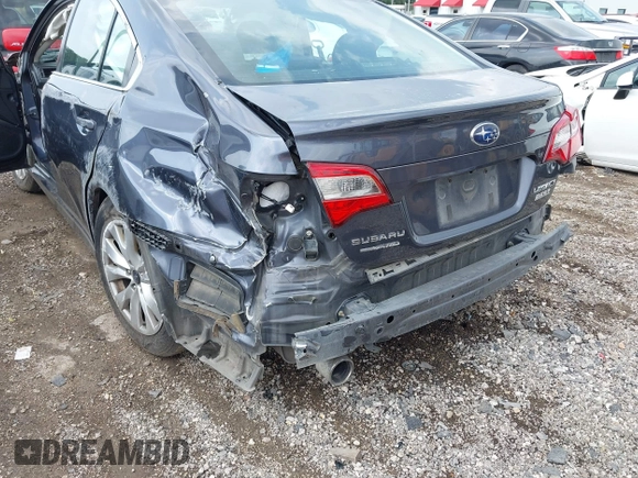 2017 Subaru Legacy Premium with VIN 4S3BNAC62H3067466, listed as a IAAI auction lot 42129220 with 184,131 mi miles and . Bid and sale history available at DreamBid. Image 6.