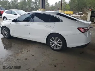 2019 Chevrolet Malibu LT with VIN 1G1ZD5ST6KF185468, listed as a Copart auction lot 45017475 with 150,984 mi miles and Salvage Title. Bid and sale history available at carsss.com. Image 2.