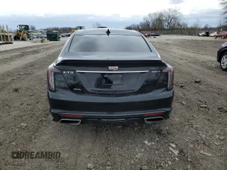 2023 Cadillac CT5 Sport z VIN 1G6DU5RK4P0117861, wystawiony jako Copart lot #53047405 z przebiegiem 29 650 mil mil oraz Szkoda całkowita • Salvage title. Historia ofert i sprzedaży dostępna na DreamBid. Obrazek 6.