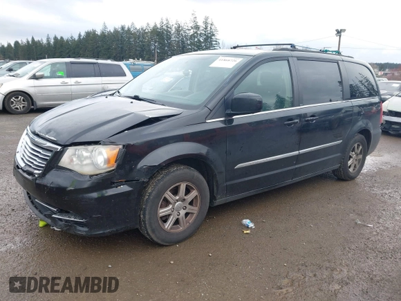 2012 Chrysler Town & Country Touring z VIN 2C4RC1BG7CR308730, wystawiony jako IAAI lot #41868726 z przebiegiem 250 606 mil mil oraz . Historia ofert i sprzedaży dostępna na DreamBid. Obrazek 2.