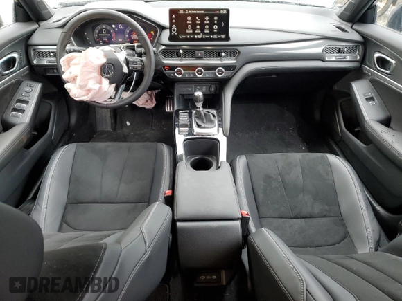 2024 Acura Integra Technology with VIN 19UDE4G76RA016824, listed as a Copart auction lot 50014965 with 6,234 mi miles and Salvage Title. Bid and sale history available at DreamBid. Image 8.
