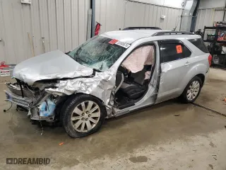 2010 Chevrolet Equinox LT w/1LT with VIN 2CNFLEEY5A6270536, listed as a Copart auction lot 83088674 with 0 mi miles and Clean Title. Bid and sale history available at carsss.com. Image 1.