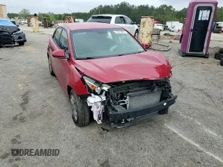 2020 Kia Rio S with VIN 3KPA25AD0LE348289, listed as a Copart auction lot 51843205 with 29,490 mi miles and Salvage Title. Bid and sale history available at DreamBid. Image 11.