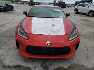 2022 Toyota GR86 with VIN JF1ZNBC11N8755035, listed as a Copart auction lot 48302114 with 25,011 mi miles. Bid and sale history available at carsss.com. Image 5.