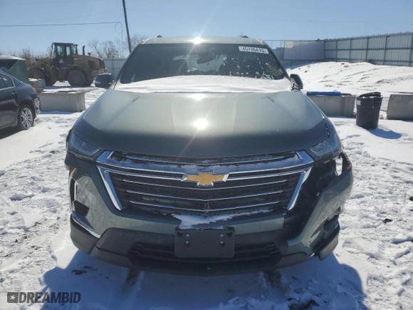 2023 Chevrolet Traverse LT Cloth with VIN 1GNEVGKW1PJ118149, listed as a Copart auction lot 45736415 with 25,549 mi miles and Salvage Title. Bid and sale history available at carsss.com. Image 5.