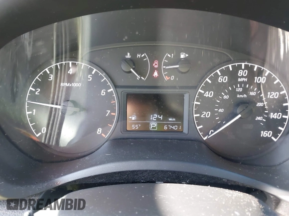 2017 Nissan Sentra SR z VIN 3N1AB7AP5HY383375, wystawiony jako IAAI lot #42171361 z przebiegiem 67 401 mil mil oraz . Historia ofert i sprzedaży dostępna na DreamBid. Obrazek 7.