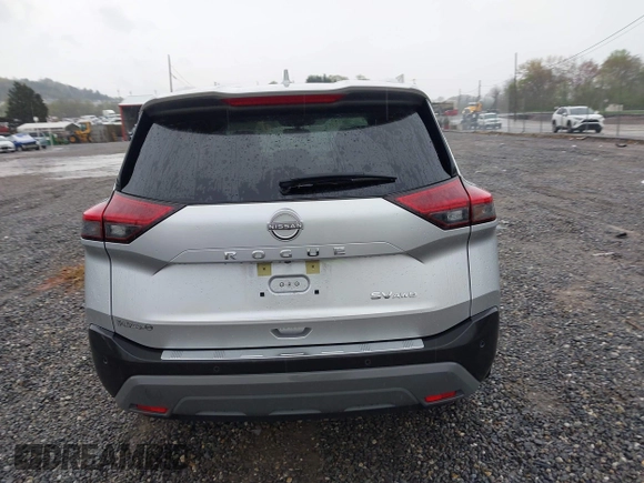 2023 Nissan Rogue SV with VIN JN8BT3BB4PW496190, listed as a IAAI auction lot 42011085 with 17,118 mi miles. Bid and sale history available at carsss.com. Image 16.