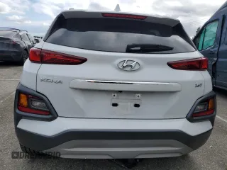 2020 Hyundai Kona Limited with VIN KM8K33A52LU408620, listed as a Copart auction lot 49206055 with 29,174 mi miles and Salvage Title. Bid and sale history available at carsss.com. Image 6.