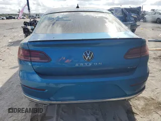 2023 Volkswagen Arteon SEL Premium R-Line z VIN WVWTR7AN5PE014611, wystawiony jako Copart lot #43589095 z przebiegiem 12 517 mil mil oraz Szkoda całkowita • Salvage title. Historia ofert i sprzedaży dostępna na DreamBid. Obrazek 6.
