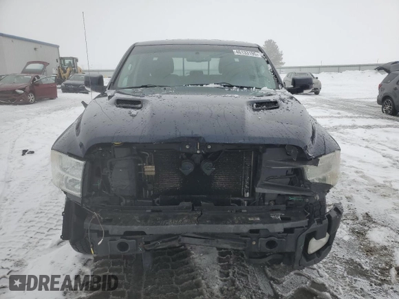 2012 Ram 1500 Sport with VIN 1C6RD7HTXCS288421, listed as a Copart auction lot 46133195 with 147,697 mi miles and Salvage title. Bid and sale history available at DreamBid. Image 5.