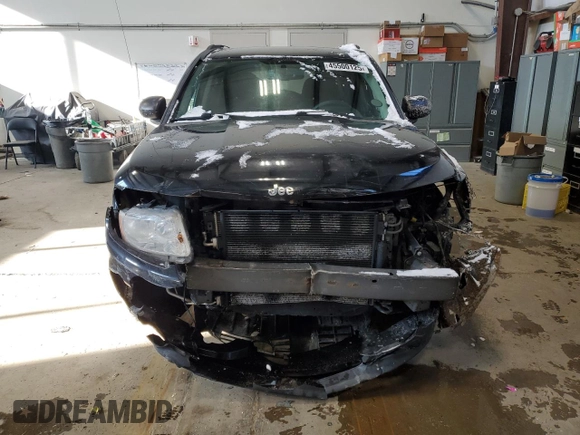 2013 Jeep Compass High Altitude with VIN 1C4NJDAB2DD277807, listed as a Copart auction lot 45500125 with 224,273 mi miles and Salvage Title. Bid and sale history available at carsss.com. Image 5.