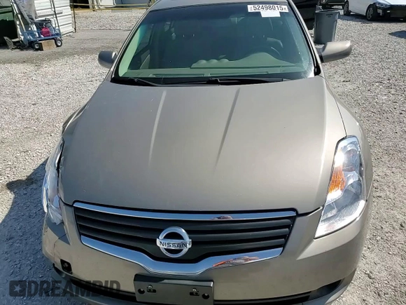 2008 Nissan Altima 2.5 SL with VIN 1N4AL21E28N534008, listed as a Copart auction lot 52498015 with 170,698 mi miles and Salvage Title. Bid and sale history available at carsss.com. Image 11.