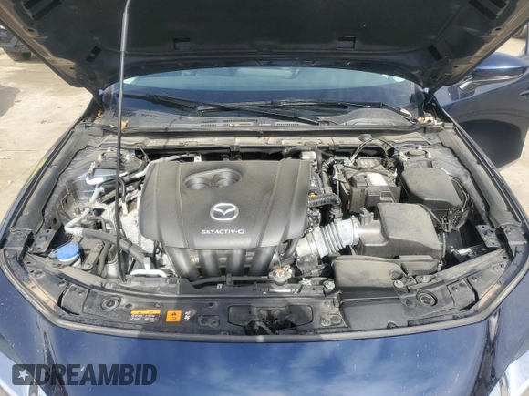 2019 Mazda 3 Preferred z VIN 3MZBPADL1KM108073, wystawiony jako Copart lot #48130305 z przebiegiem 49 333 mil mil oraz Nie do naprawy • Non repairable. Historia ofert i sprzedaży dostępna na DreamBid. Obrazek 12.