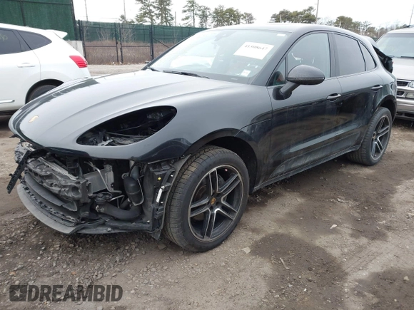 2020 Porsche Macan with VIN WP1AA2A50LLB08353, listed as a IAAI auction lot 41508647 with 52,086 mi miles and . Bid and sale history available at DreamBid. Image 18.