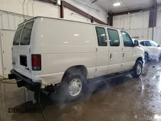 2010 Ford Econoline Cargo Commercial with VIN 1FTNE2EW0ADA26771, listed as a Copart auction lot 86178584 with 221,493 mi miles and Non repairable. Bid and sale history available at DreamBid. Image 3.