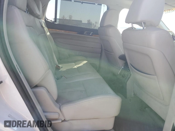 2010 Lincoln MKT EcoBoost with VIN 2LMHJ5AT6ABJ04742, listed as a Copart auction lot 48533215 with 175,565 mi miles and Salvage Title. Bid and sale history available at DreamBid. Image 12.