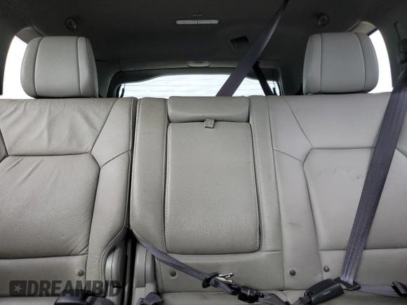 2013 Honda Pilot EX-L with VIN 5FNYF4H57DB074855, listed as a Copart auction lot 48559755 with 201,798 mi miles and Clean Title. Bid and sale history available at carsss.com. Image 10.