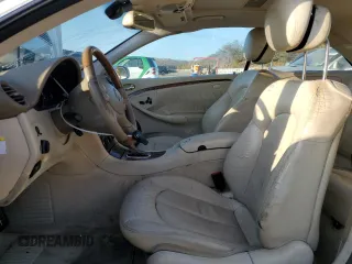 2006 Mercedes-Benz CLK-Class 3.5L with VIN WDBTJ56J76F171100, listed as a Copart auction lot 77068234 with 86,635 mi miles and Salvage Title. Bid and sale history available at carsss.com. Image 7.