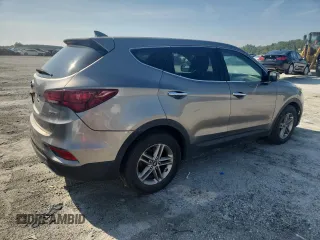 2017 Hyundai Santa Fe 2.4L with VIN 5XYZT3LB4HG432884, listed as a Copart auction lot 62573705 with 152,234 mi miles and Clean title. Bid and sale history available at DreamBid. Image 3.