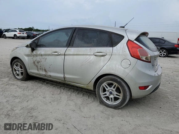 2018 Ford Fiesta SE with VIN 3FADP4EJ9JM140476, listed as a Copart auction lot 55977705 with Not Provided miles and Clean Title. Bid and sale history available at DreamBid. Image 2.