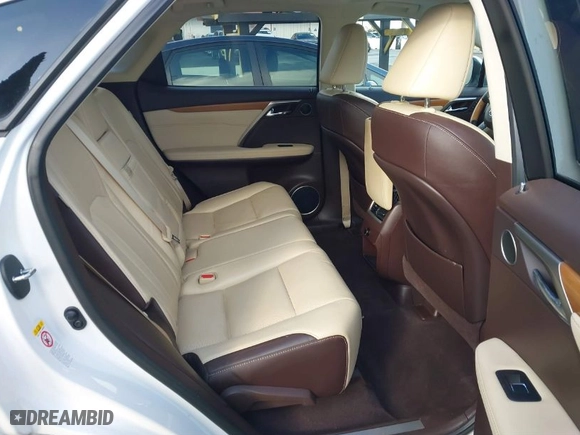 2016 Lexus RX 350 with VIN 2T2ZZMCA9GC025192, listed as a IAAI auction lot 41196508 with NaN miles. Bid and sale history available at carsss.com. Image 8.