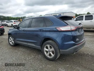 2017 Ford Edge SE with VIN 2FMPK3G99HBC01321, listed as a Copart auction lot 60413185 with 95,700 mi miles and Salvage title. Bid and sale history available at DreamBid. Image 2.
