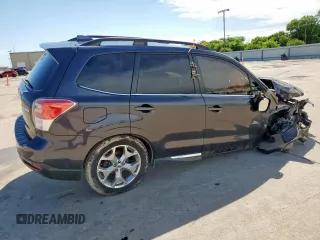 2018 Subaru Forester Touring with VIN JF2SJAWC2JH428217, listed as a Copart auction lot 60272925 with Not provided miles and Salvage title. Bid and sale history available at DreamBid. Image 3.