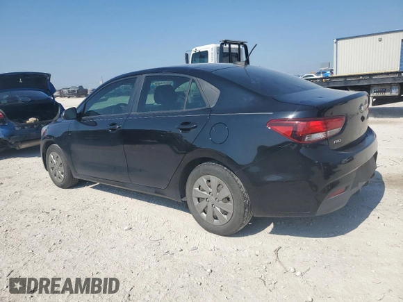 2019 Kia Rio S with VIN 3KPA24AB0KE254386, listed as a Copart auction lot 58985374 with 70,422 mi miles and Clean Title. Bid and sale history available at carsss.com. Image 2.