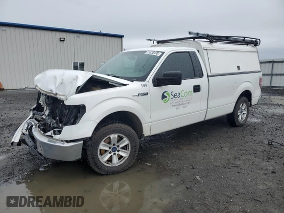 2011 Ford F-150 XL with VIN 1FTNF1CF7BKD62697, listed as a Copart auction lot 51633435 with 148,715 mi miles and Salvage Title. Bid and sale history available at carsss.com. Image 1.