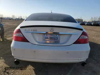 2007 Mercedes-Benz CLS 550 with VIN WDDDJ72X47A091950, listed as a Copart auction lot 55670305 with 138,119 mi miles and Clean Title. Bid and sale history available at DreamBid. Image 6.