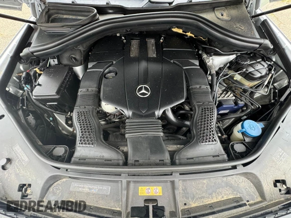 2017 Mercedes-Benz GLS 450 with VIN 4JGDF6EE0HA770126, listed as a Copart auction lot 73092714 with 124,664 mi miles and Clean Title. Bid and sale history available at DreamBid. Image 7.