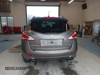 2011 Nissan Murano SL with VIN JN8AZ1MW1BW179880, listed as a IAAI auction lot 41617643 with 153,567 mi miles and . Bid and sale history available at carsss.com. Image 17.