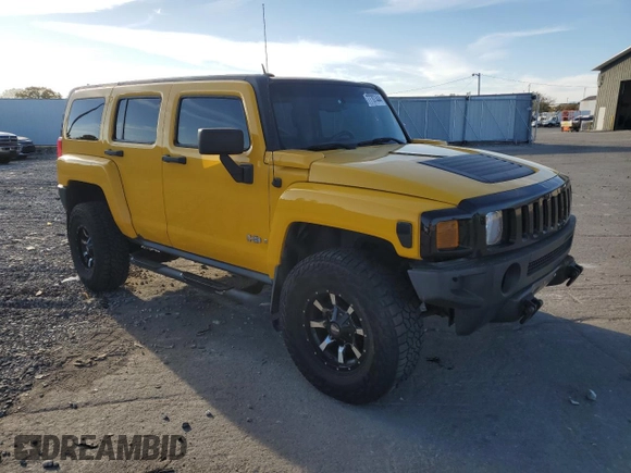 2006 Hummer H3 with VIN 5GTDN136768200739, listed as a Copart auction lot 77707444 with 157,224 mi miles and Clean Title. Bid and sale history available at carsss.com. Image 4.