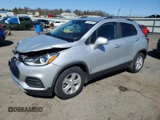 2019 Chevrolet Trax LT with VIN 3GNCJLSB7KL149450, listed as a Copart auction lot 49474665 with 88,405 mi miles and Salvage Title. Bid and sale history available at carsss.com. Image 1.