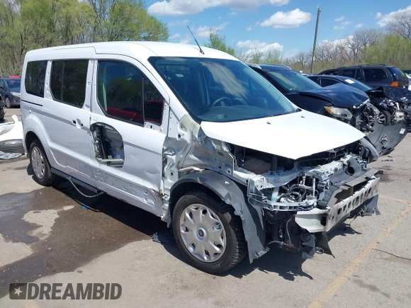 2014 Ford Transit Connect XLT z VIN NM0GS9F77E1163289, wystawiony jako IAAI lot #41997365 z przebiegiem 194 643 mil mil oraz . Historia ofert i sprzedaży dostępna na DreamBid. Obrazek 1.