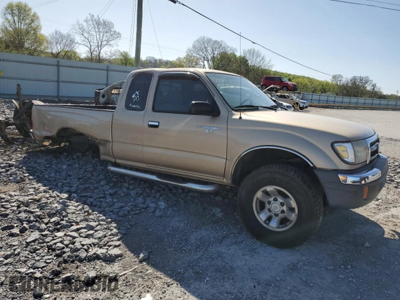 1999 Toyota Tacoma z VIN 4TAWN72N5XZ418522, wystawiony jako Copart lot #51940615 z przebiegiem 340 432 mil mil oraz Szkoda całkowita • Salvage title. Historia ofert i sprzedaży dostępna na DreamBid. Obrazek 4.