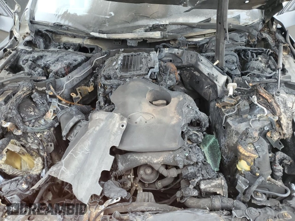 2016 Infiniti Q50 2.0t Premium with VIN JN1CV7ARXGM250582, listed as a Copart auction lot 87458344 with 0 mi miles and Salvage Title. Bid and sale history available at carsss.com. Image 11.