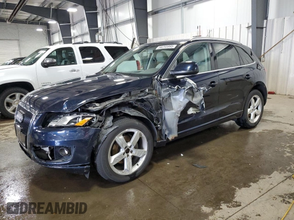 2010 Audi Q5 Prestige z VIN WA1VKAFP0AA009068, wystawiony jako Copart lot #58255995 z przebiegiem 134 075 mil mil oraz Szkoda całkowita • Salvage title. Historia ofert i sprzedaży dostępna na DreamBid. Obrazek 1.