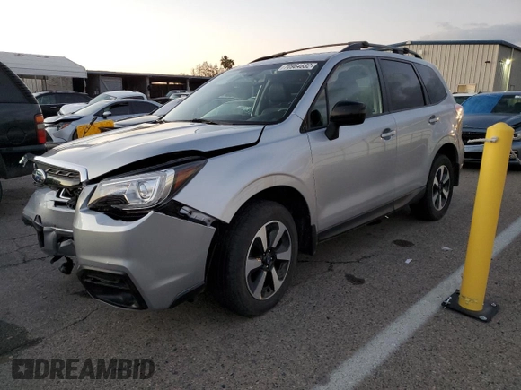 2018 Subaru Forester Premium with VIN JF2SJAGC8JH569193, listed as a Copart auction lot 70964632 with 90,444 mi miles and . Bid and sale history available at DreamBid. Image 1.