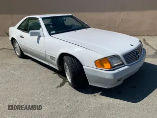 1992 Mercedes-Benz 500 z VIN WDBFA66EXNF052820, wystawiony jako Copart lot #55408835 z przebiegiem 113 571 mil mil oraz Tytuł czysty. Historia ofert i sprzedaży dostępna na DreamBid. Obrazek 1.