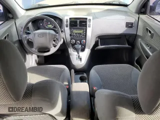 2006 Hyundai Tucson GLS with VIN KM8JN12DX6U393613, listed as a Copart auction lot 52649755 with 220,571 mi miles and Clean Title. Bid and sale history available at carsss.com. Image 8.