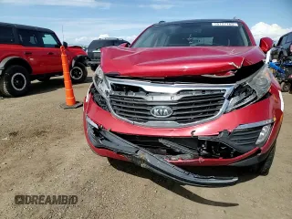 2011 Kia Sportage EX with VIN KNDPCCA23B7155109, listed as a Copart auction lot 55727165 with 137,005 mi miles and Salvage title. Bid and sale history available at DreamBid. Image 14.